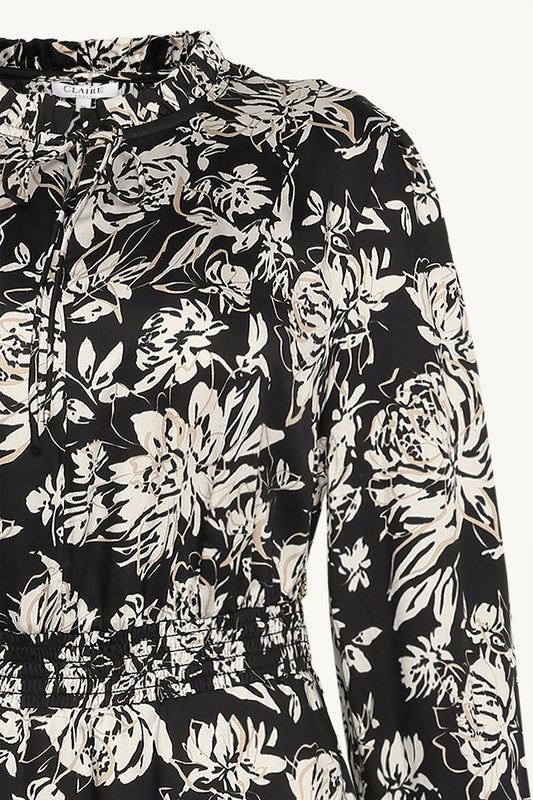 Dress CWDottaPeonies - Color 3244