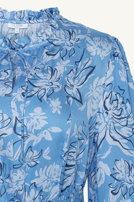 Dress CWDottaPeonies - Color 4155