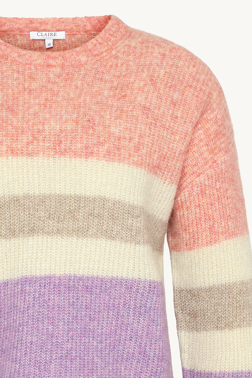 Knit CWPianna Stripe - Color 13185