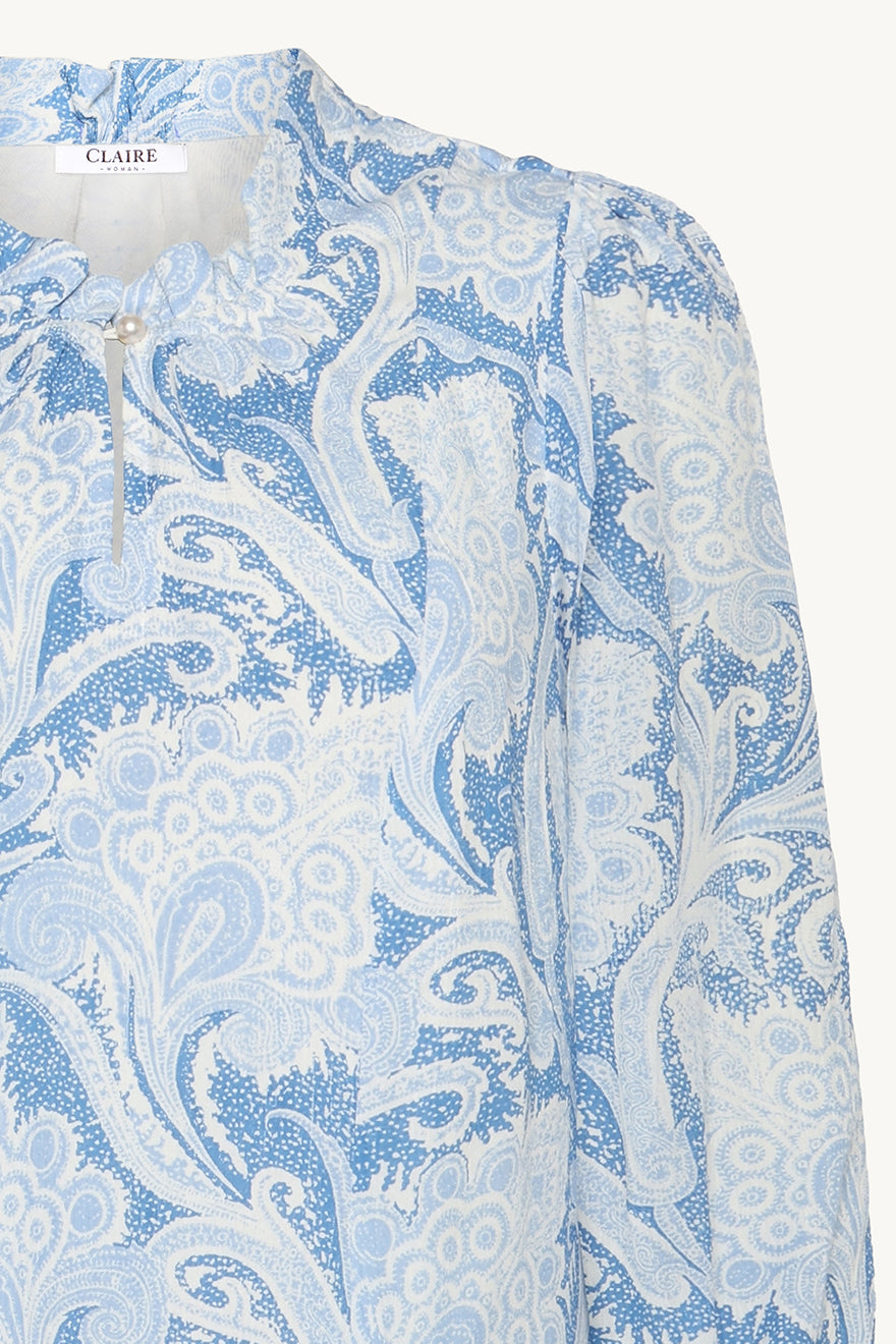 Dress CWDenize Old Paisley - Color 4155