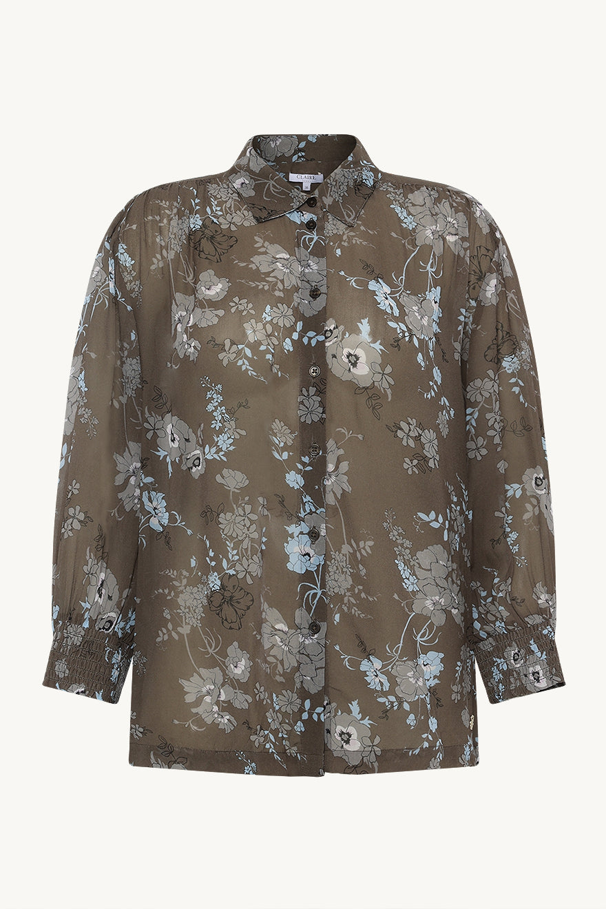 CWRenette Poppy  3/4 Sleeves - Color 3579