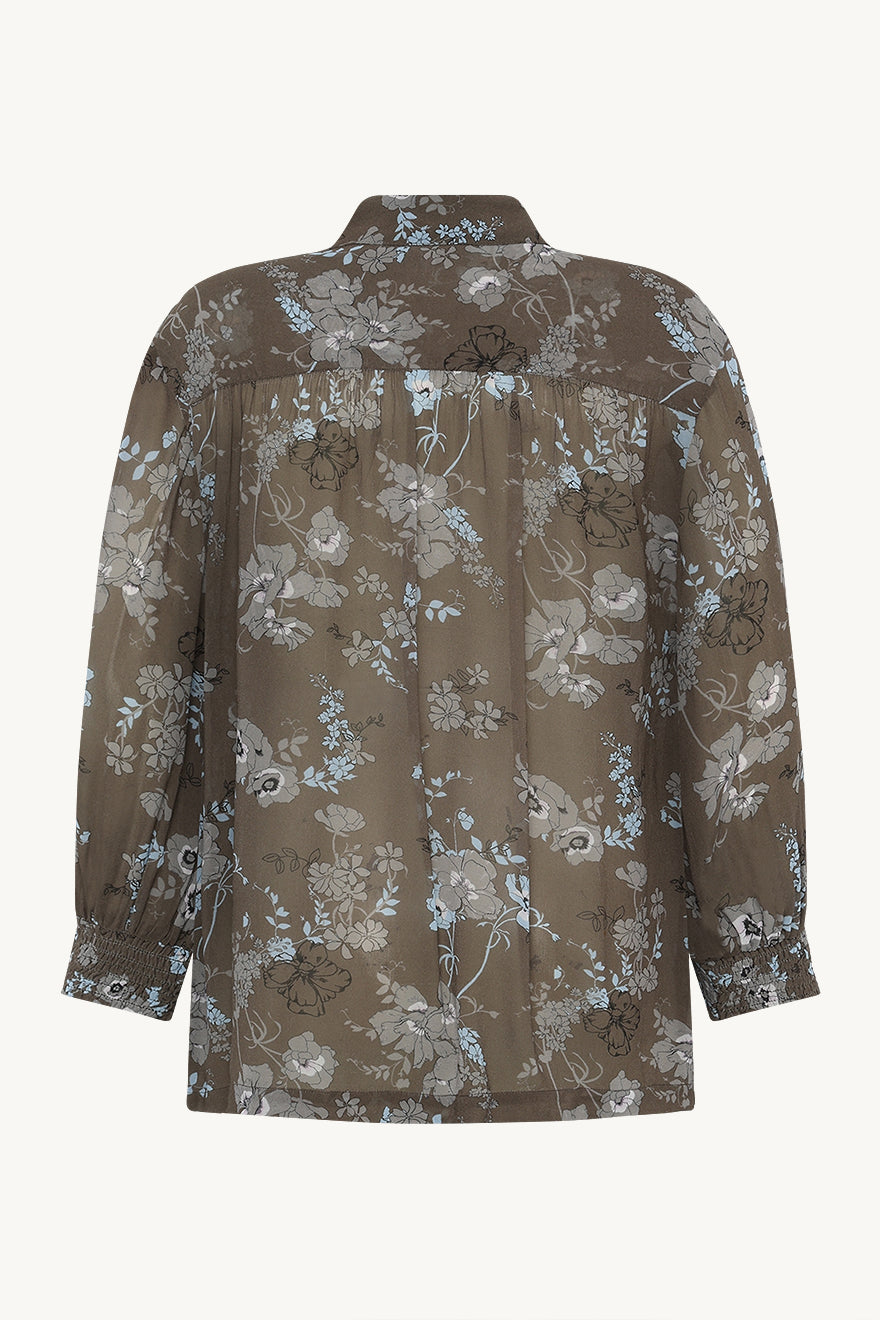 CWRenette Poppy  3/4 Sleeves - Color 3579