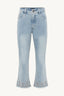 Light blue denim