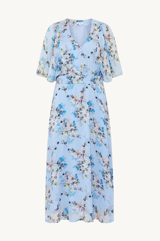 Dress CWDanijela Flower Leaves - Color 3185