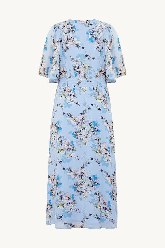 Dress CWDanijela Flower Leaves - Color 3185