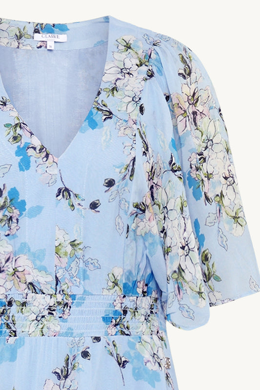 Dress CWDanijela Flower Leaves - Color 3185