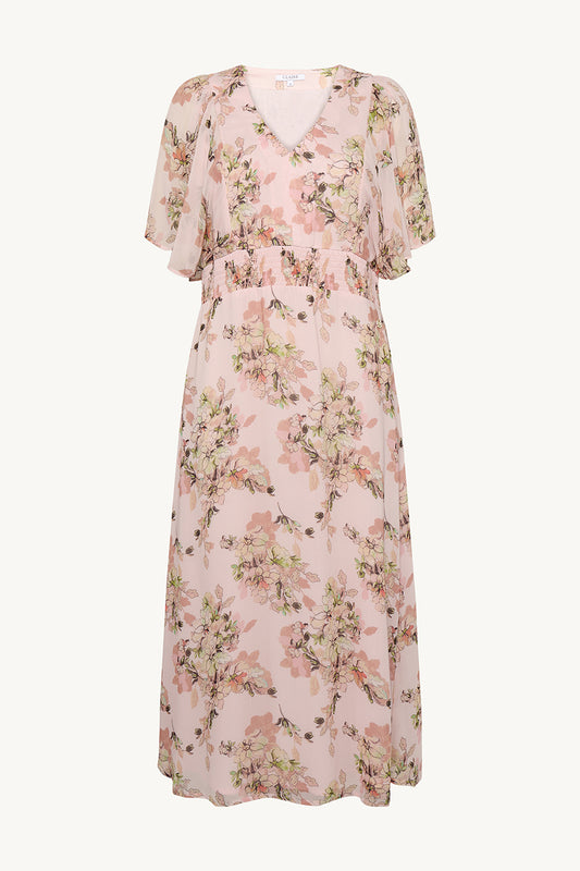 Dress CWDanijela Flower Leaves - Color 4306