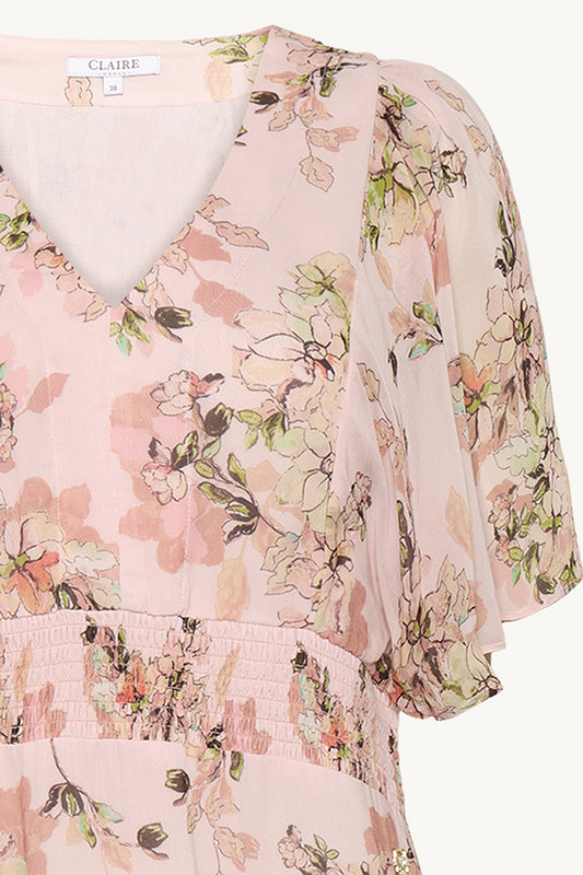 Dress CWDanijela Flower Leaves - Color 4306