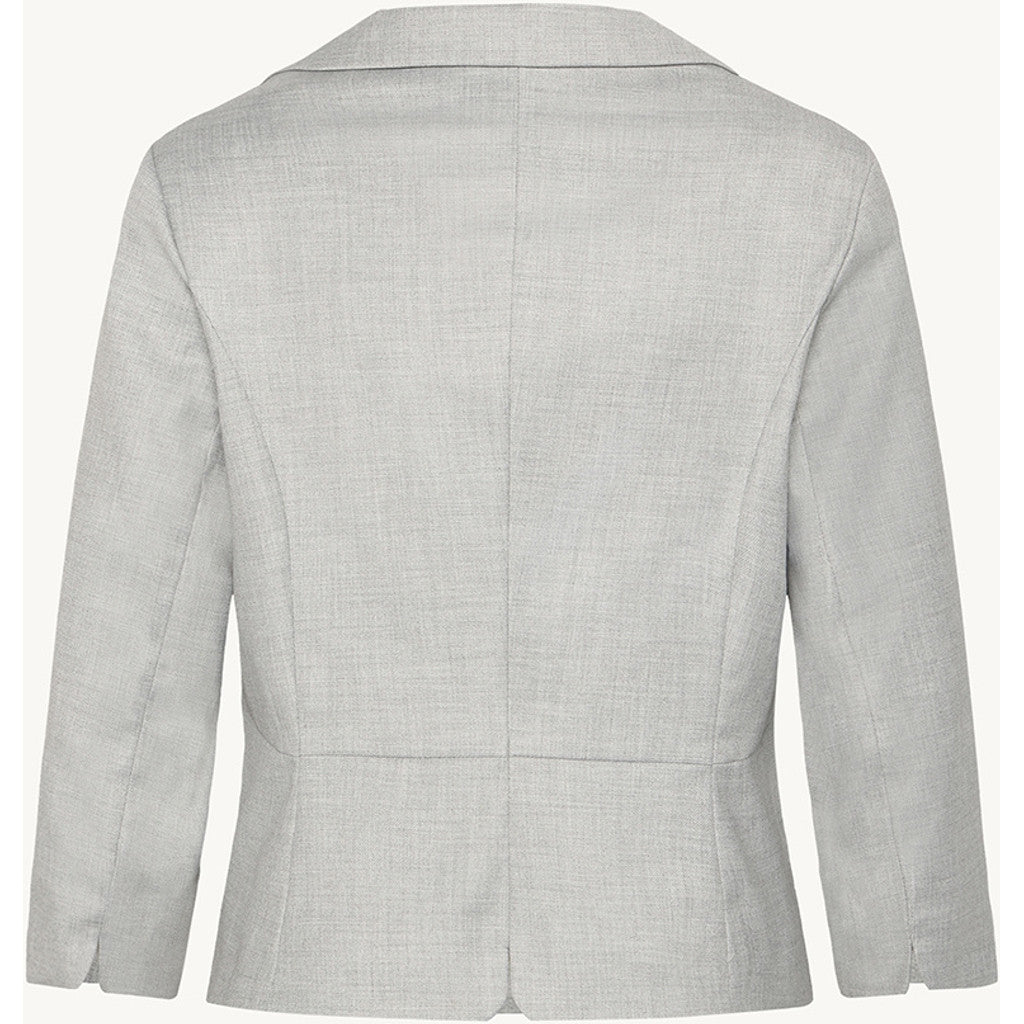 CLAIRE Blazer CWEaren Blazer 1218 Soft Grey Melange