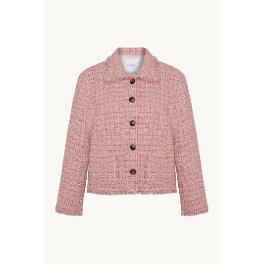 CLAIRE Blazer CWEdda Blazer 4306 Pink Touch