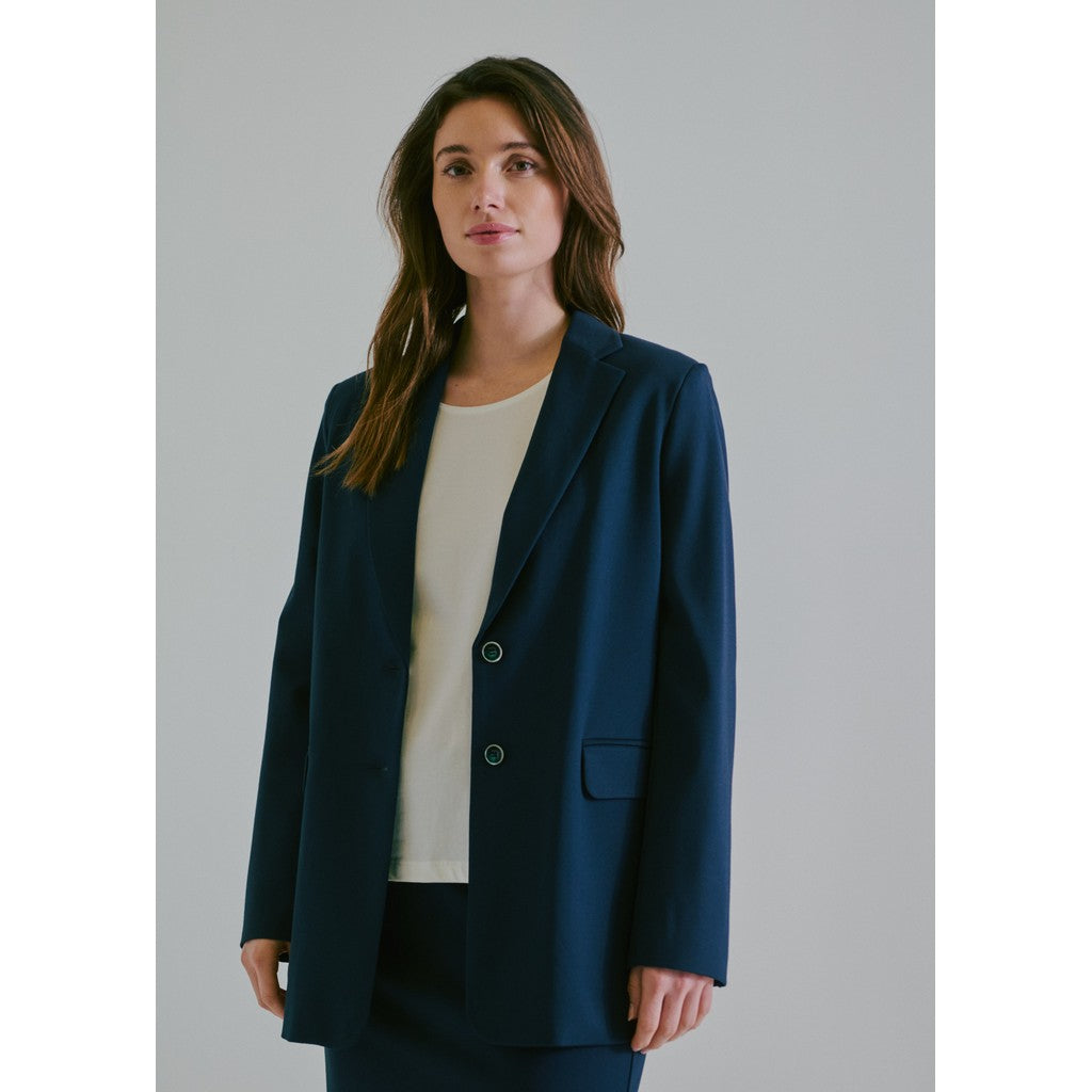 CLAIRE Blazer CWElda Blazer 3151 Dark Navy