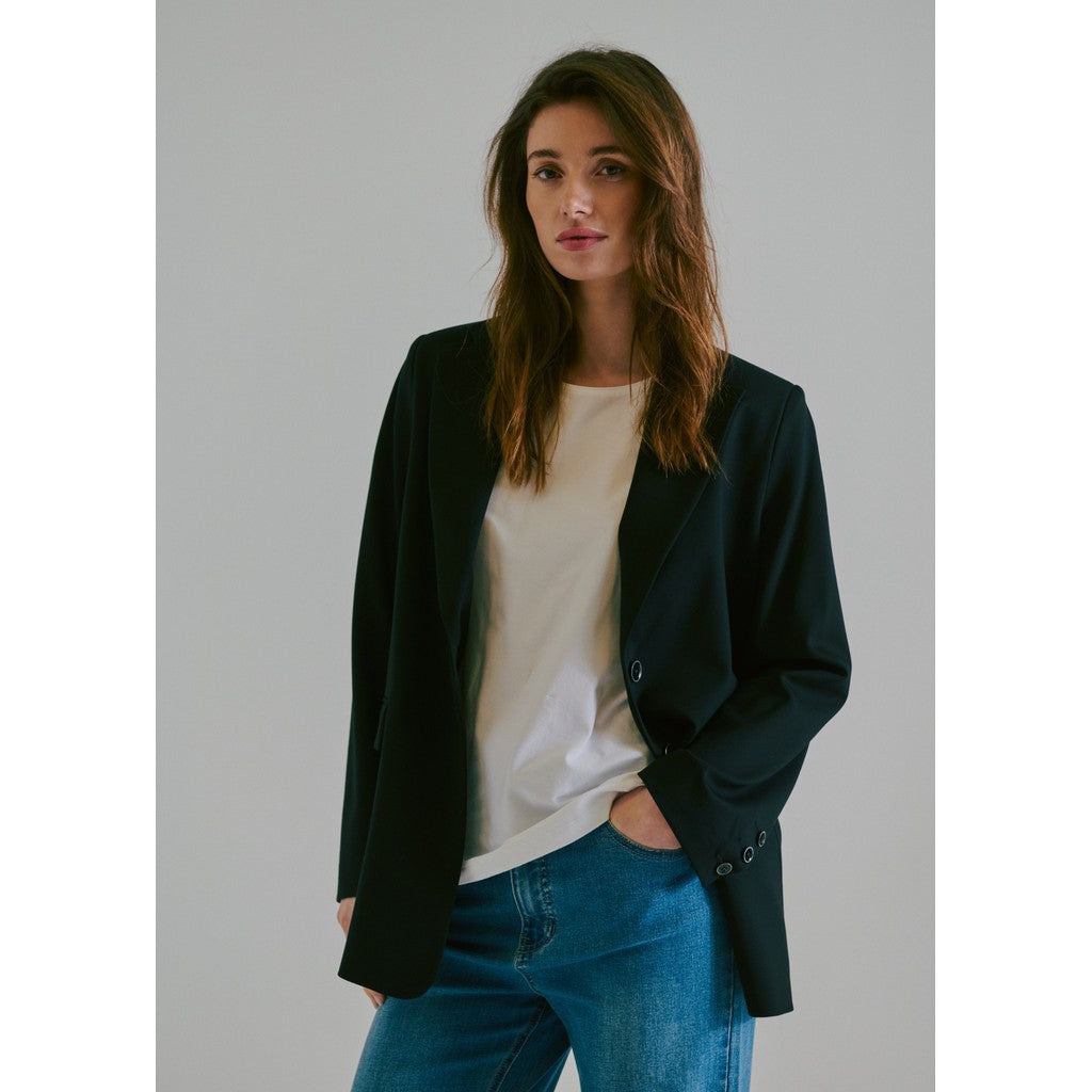 CLAIRE Blazer CWElda Blazer 3244 Black