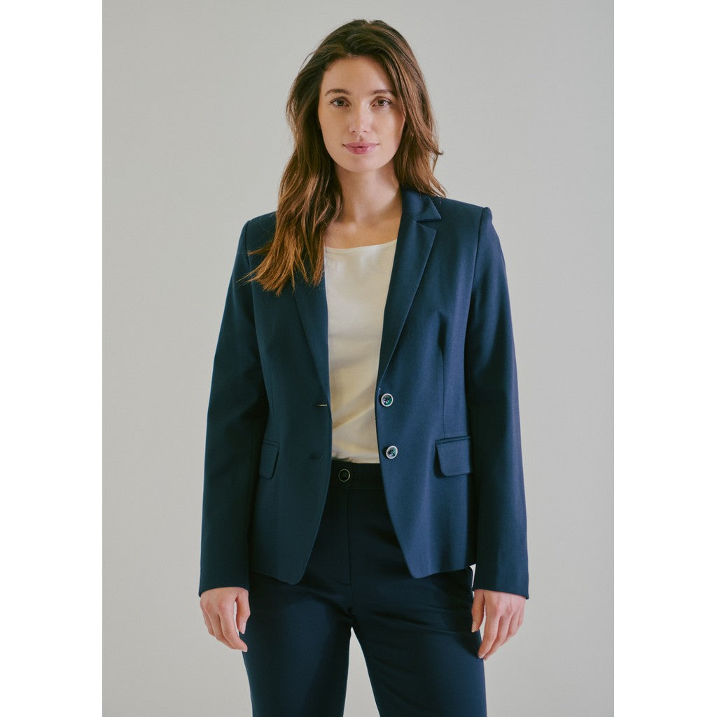 CLAIRE Blazer CWElinor Blazer 3151 Dark Navy