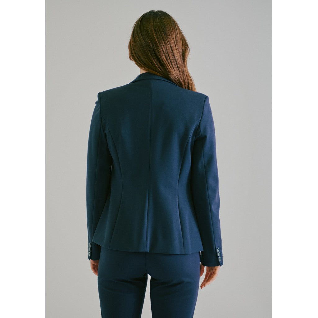 CLAIRE Blazer CWElinor Blazer 3151 Dark Navy