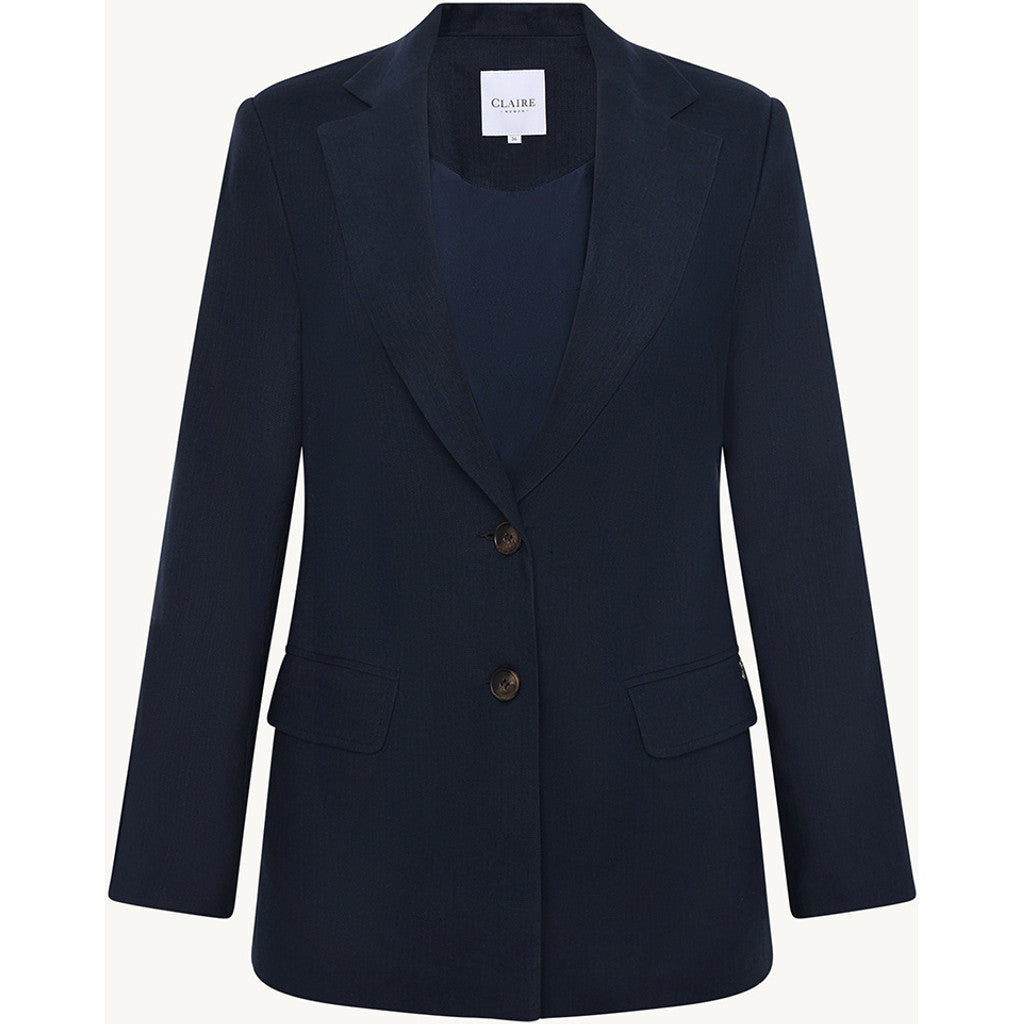 CLAIRE Blazer CWElora Blazer 3151 Dark Navy