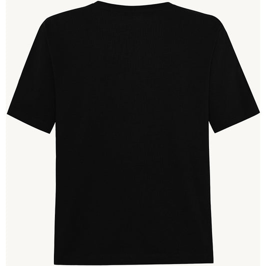 CLAIRE CWAdley T-shirt S/S 3244 Black