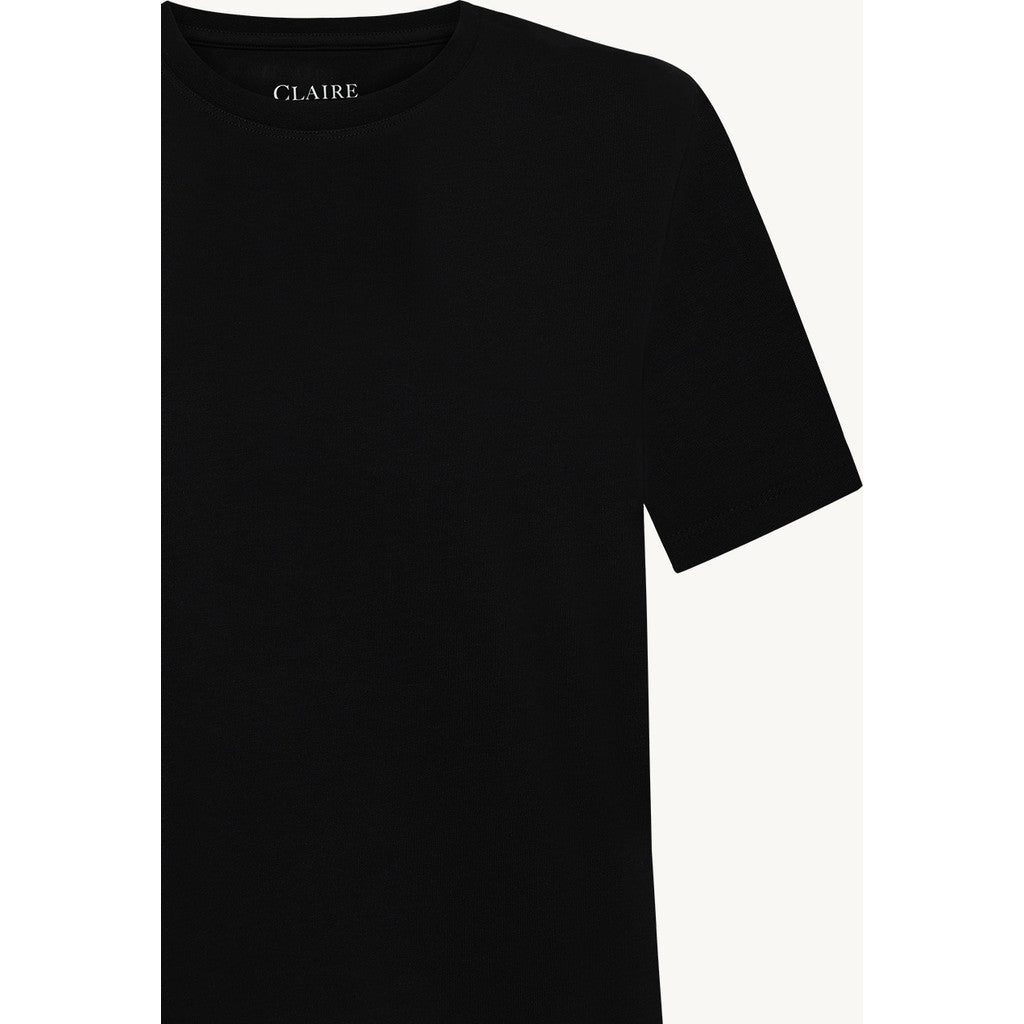 CLAIRE CWAdley T-shirt S/S 3244 Black