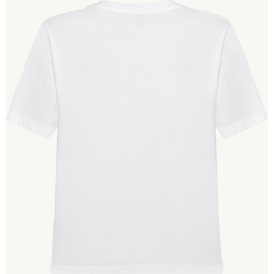 CLAIRE CWAdley T-shirt S/S 3246 White