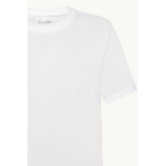 CLAIRE CWAdley T-shirt S/S 3246 White