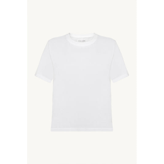 CLAIRE CWAdley T-shirt S/S 3246 White