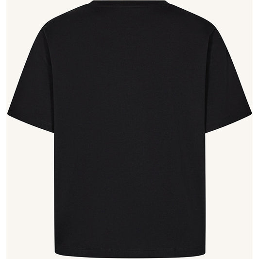 CLAIRE CWAdley Cropped T-Shirt T-shirt S/S 3244 Black