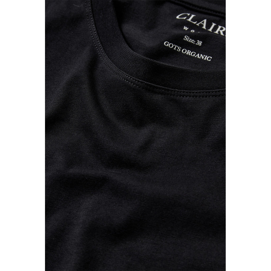 CLAIRE CWAdley Cropped T-Shirt T-shirt S/S 3244 Black