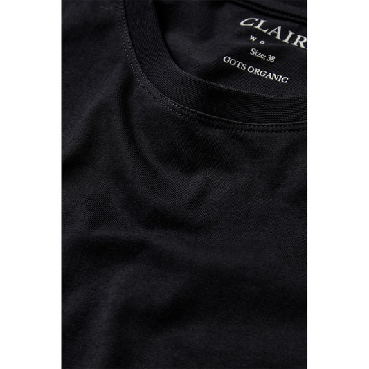 CLAIRE CWAdley Cropped T-Shirt T-shirt S/S 3244 Black