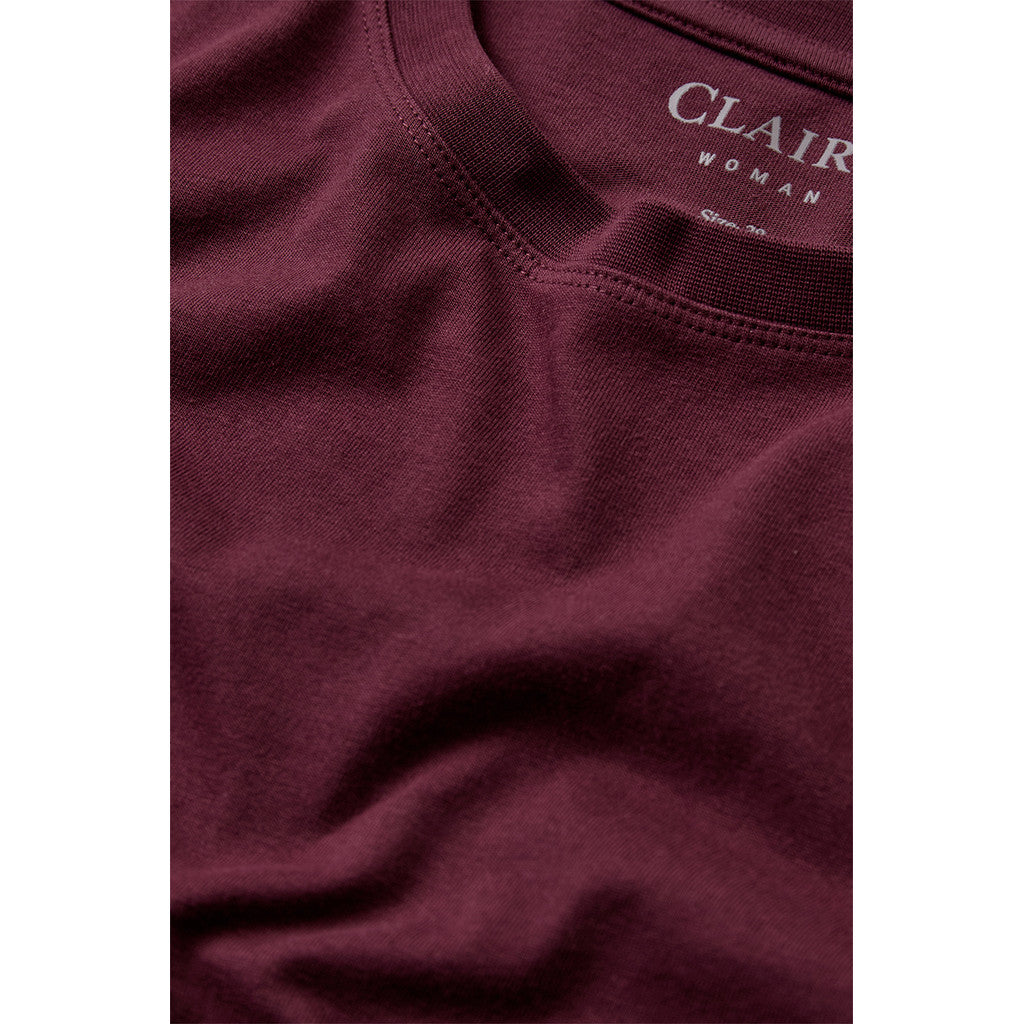 CLAIRE CWAdley Cropped T-Shirt T-shirt S/S 4381 Fig