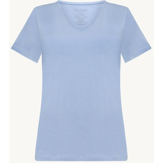 CLAIRE CWAida T-shirt L/S 3185 Serenity