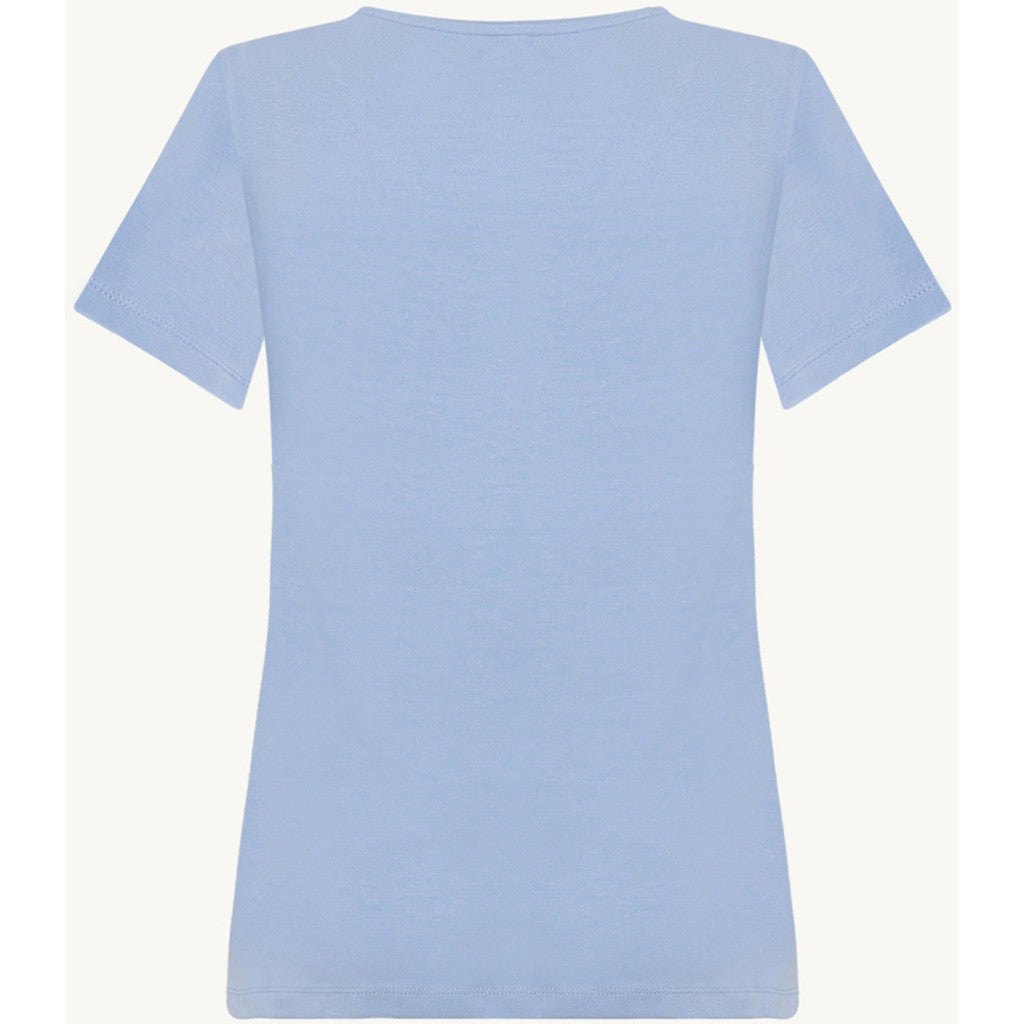 CLAIRE CWAida T-shirt S/S 3185 Serenity