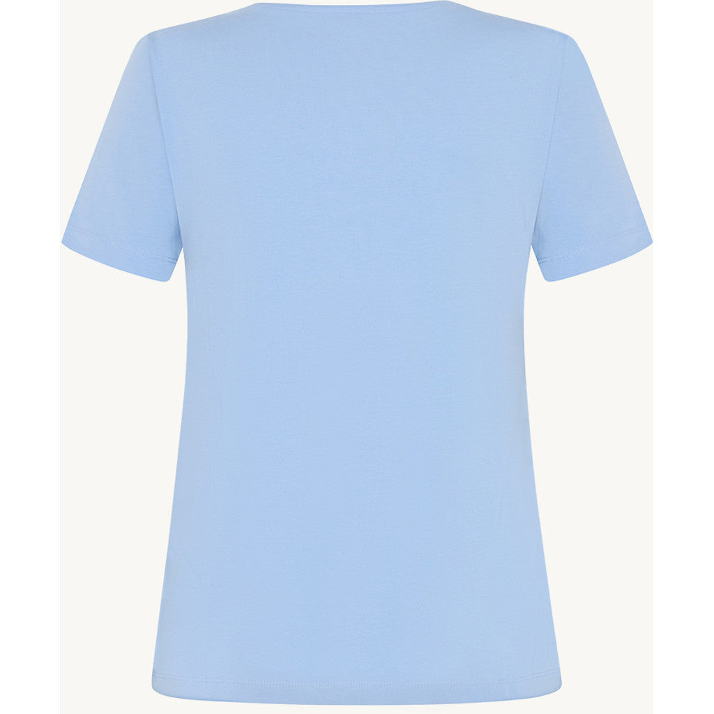 CLAIRE CWAida T-shirt S/S 3194 Vista Blue