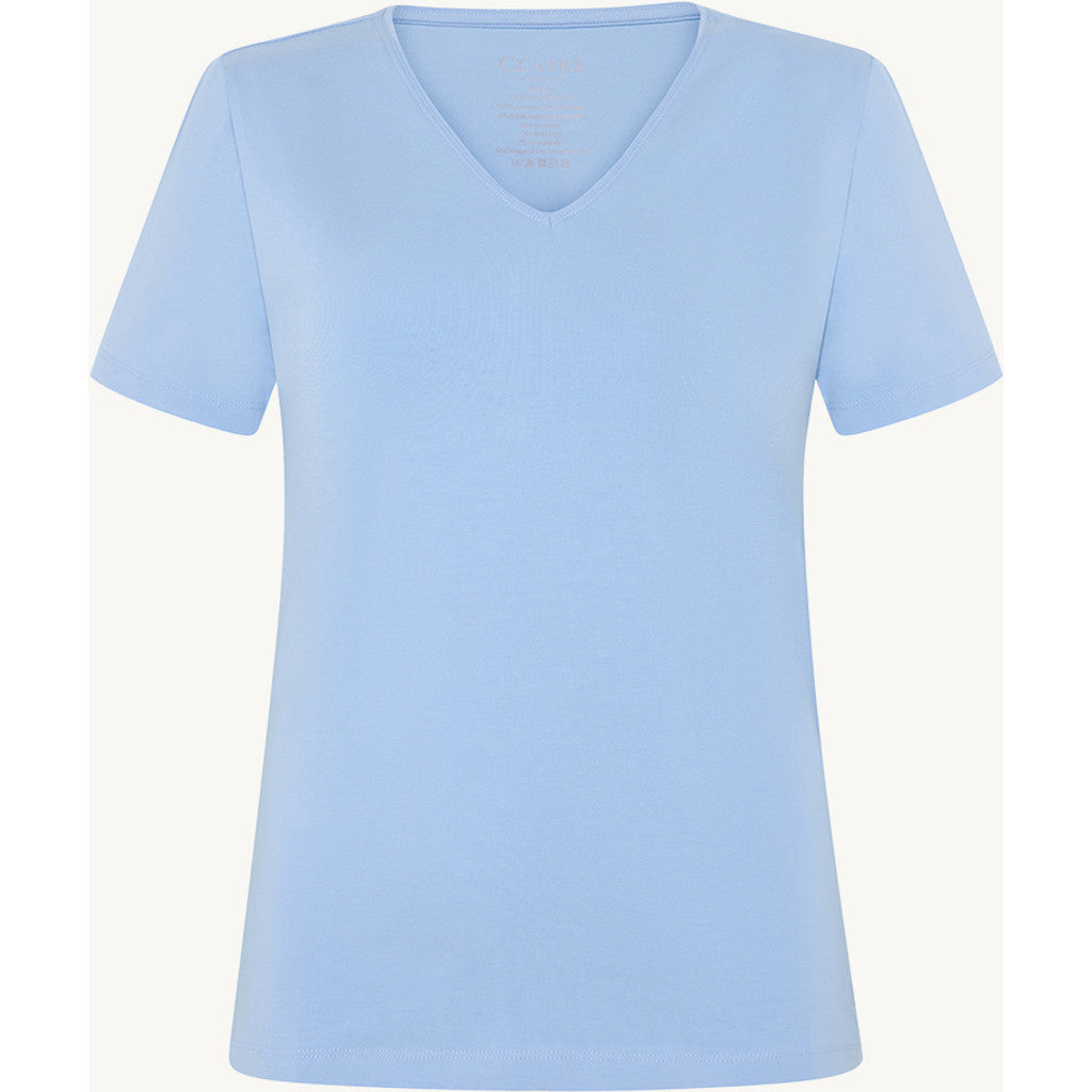 CLAIRE CWAida T-shirt S/S 3194 Vista Blue