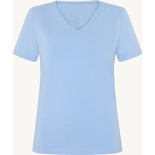 CLAIRE CWAida T-shirt S/S 3194 Vista Blue