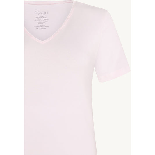 CLAIRE CWAida T-shirt S/S 4306 Pink Touch