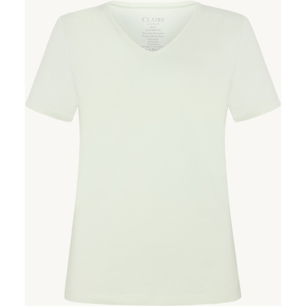 CLAIRE CWAida T-shirt S/S 4422 Pale Aqua