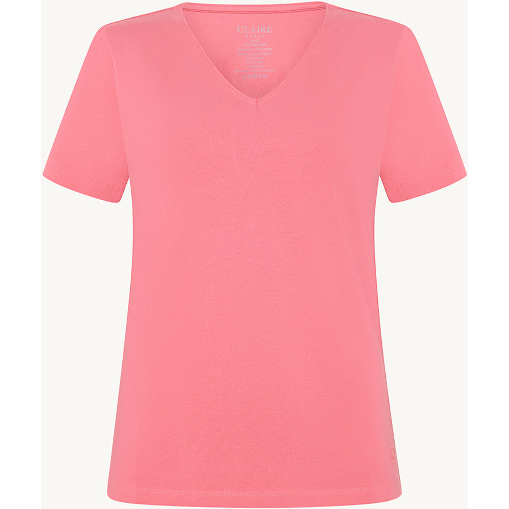 CLAIRE CWAida T-shirt S/S 4711 Coral Blush