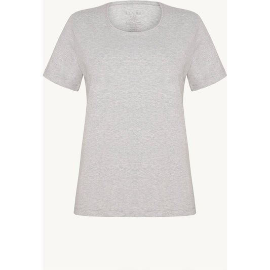 CLAIRE CWAlanis T-shirt S/S 1218 Soft Grey Melange