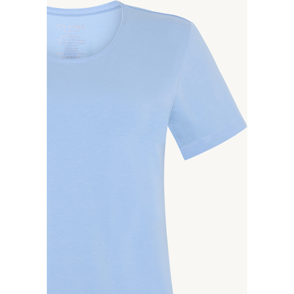 CLAIRE CWAlanis T-shirt S/S 3194 Vista Blue