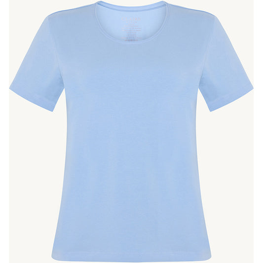 CLAIRE CWAlanis T-shirt S/S 3194 Vista Blue