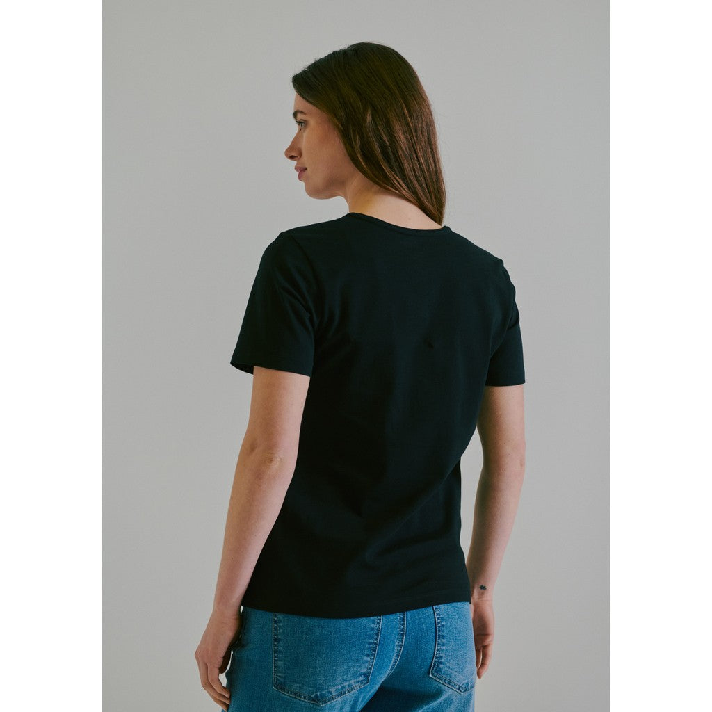 CLAIRE CWAlanis T-shirt S/S 3244 Black