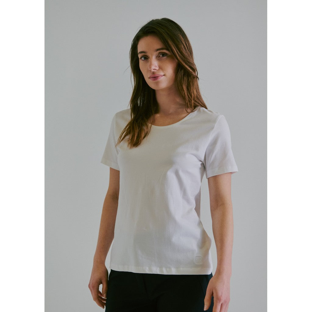 CLAIRE CWAlanis T-shirt S/S 3246 White