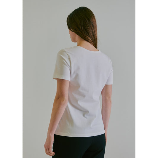 CLAIRE CWAlanis T-shirt S/S 3246 White