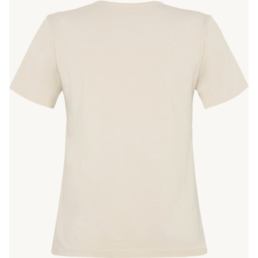 CLAIRE CWAlanis T-shirt S/S 3261 Sand Stone