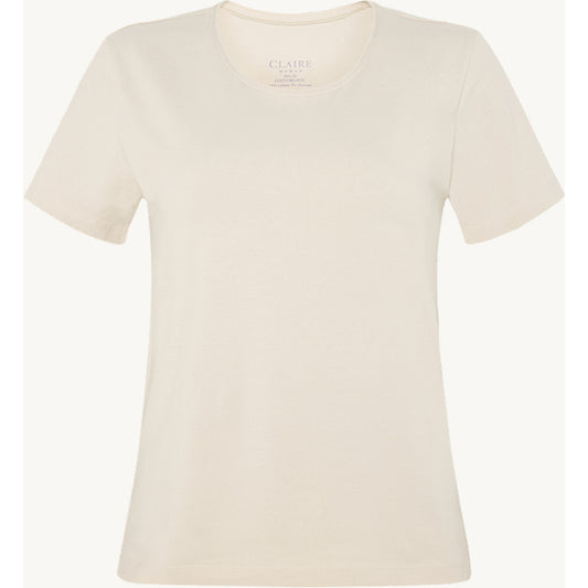 CLAIRE CWAlanis T-shirt S/S 3261 Sand Stone