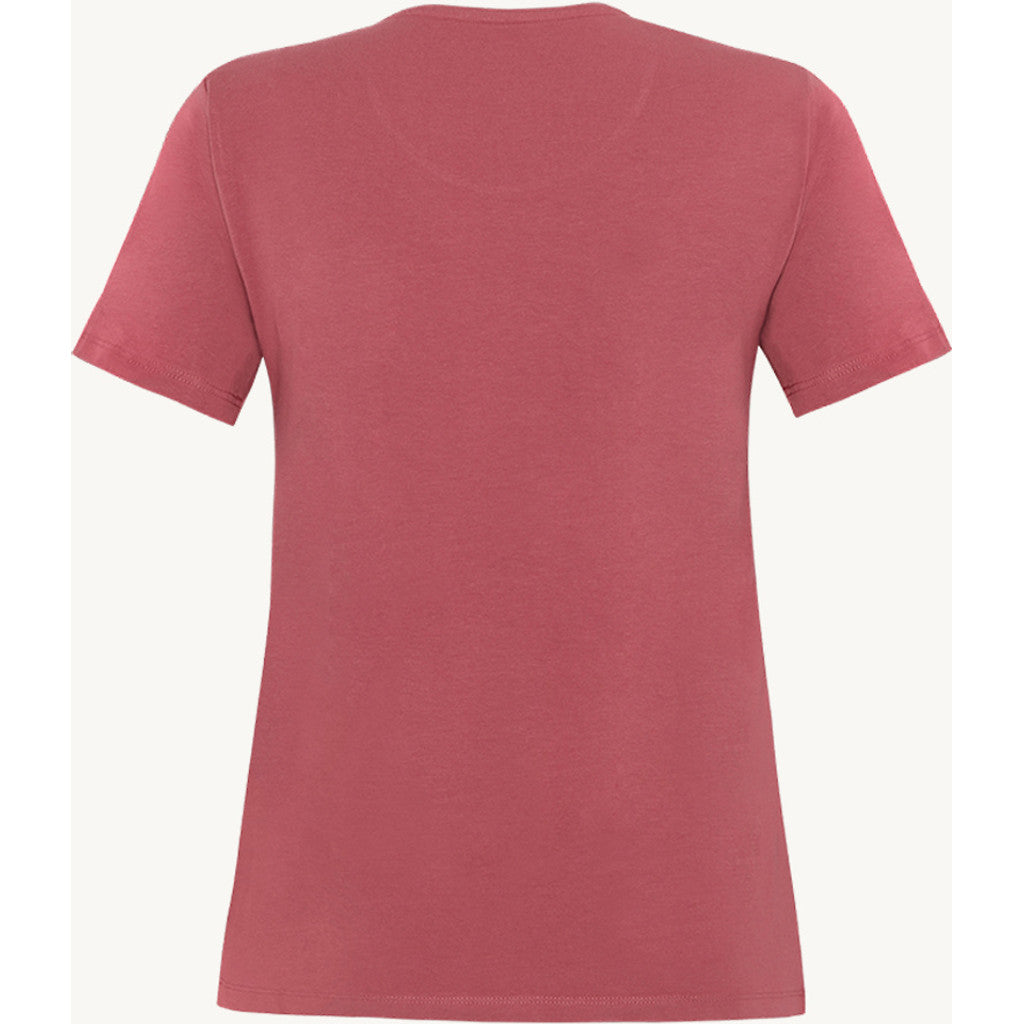 CLAIRE CWAlanis T-shirt S/S 3726 Rose Wine