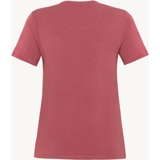 CLAIRE CWAlanis T-shirt S/S 3726 Rose Wine