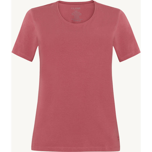 CLAIRE CWAlanis T-shirt S/S 3726 Rose Wine