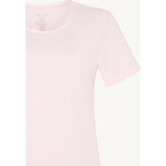 CLAIRE CWAlanis T-shirt S/S 4306 Pink Touch