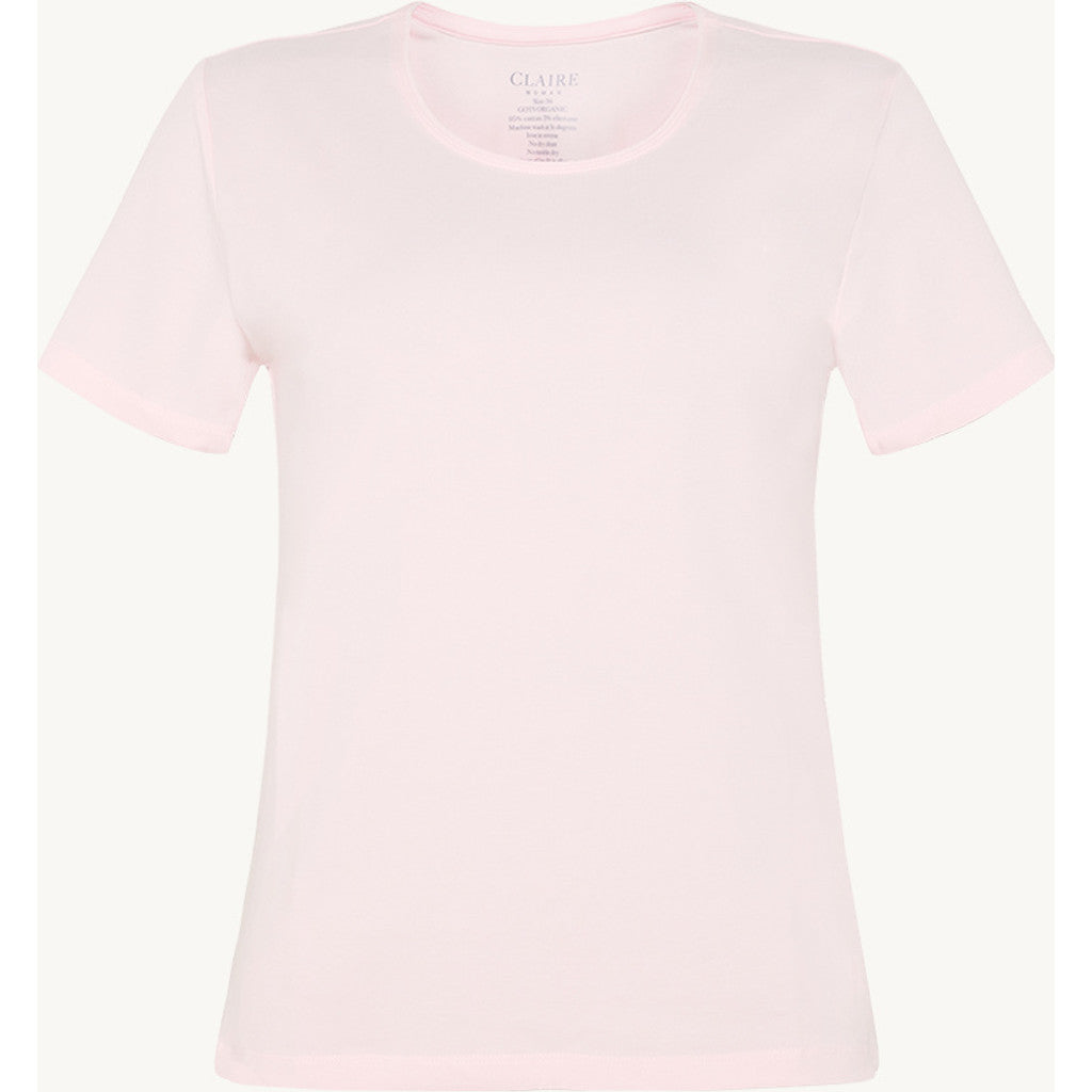 CLAIRE CWAlanis T-shirt S/S 4306 Pink Touch