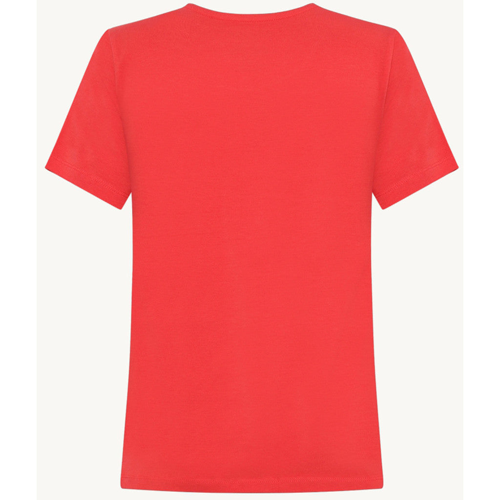CLAIRE CWAlanis T-shirt S/S 4352 Sweet Red